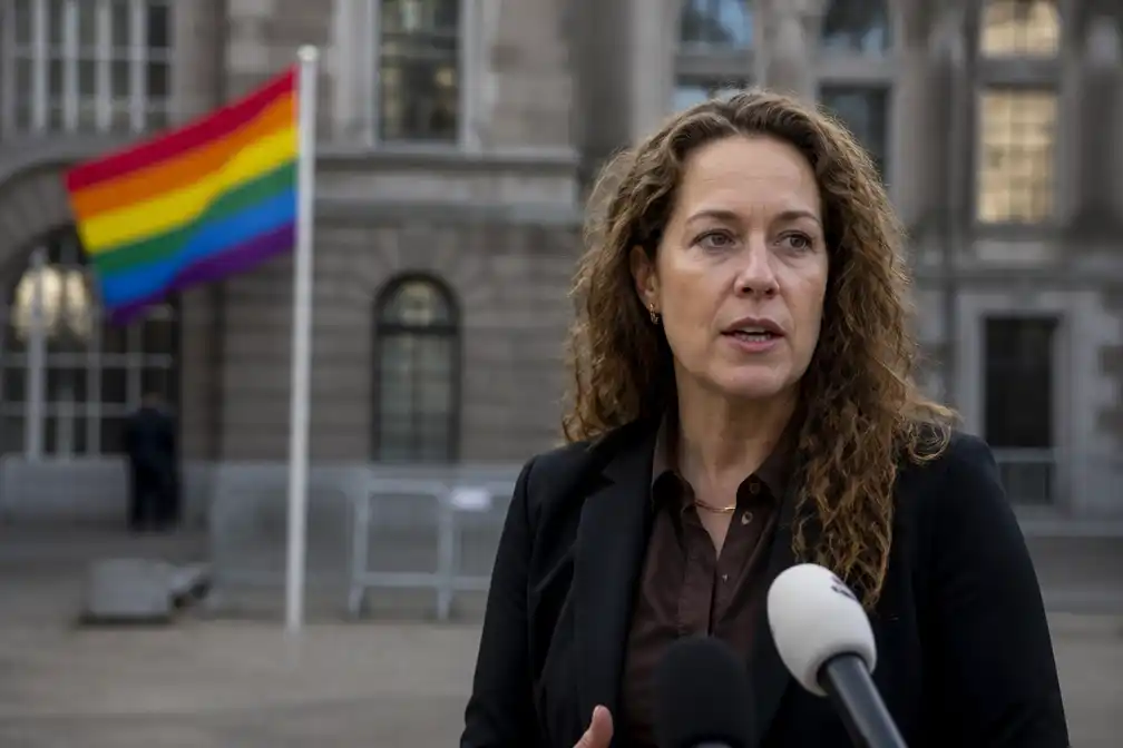 Tielen: maak van regenboogvlag geen politiek strijdpunt