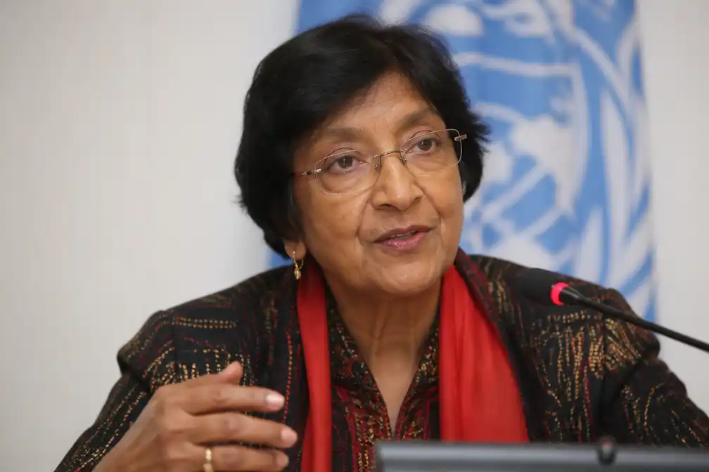 Navi Pillay wint Nobelprijs voor de Vrede