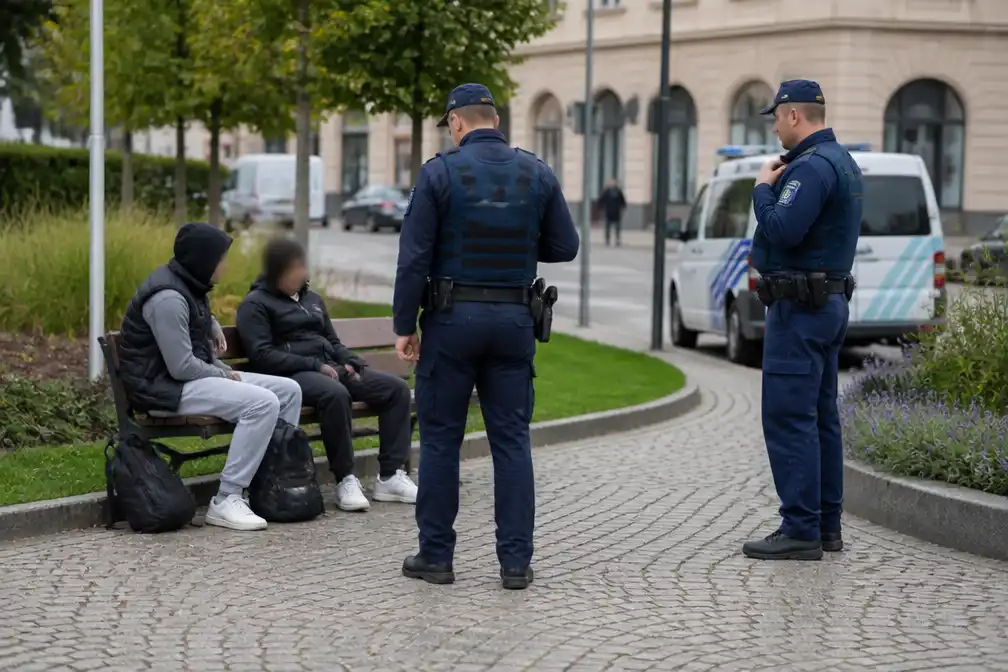 Politie Oudenaarde stelt negen processen-verbaal voor drugs en één voor wapen op