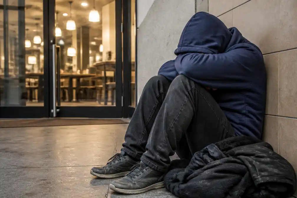 Dakloze veelpleger (31) riskeert 18 maanden cel voor reeks feiten
