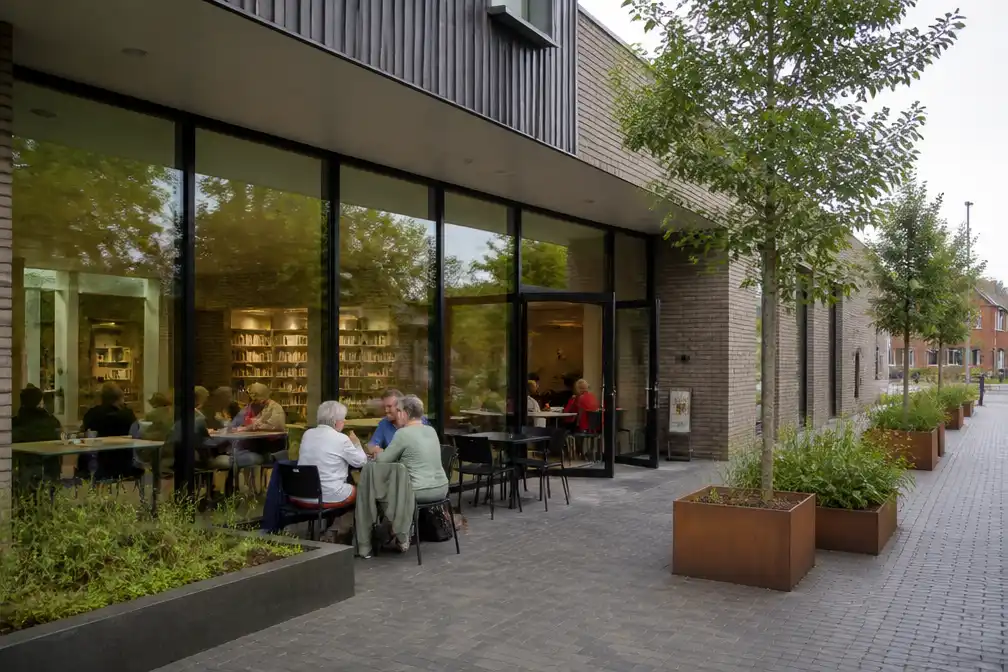 Praatcafé 't Steentje in Lennik verhuist naar bibliotheek in Sint-Martens-Lennik