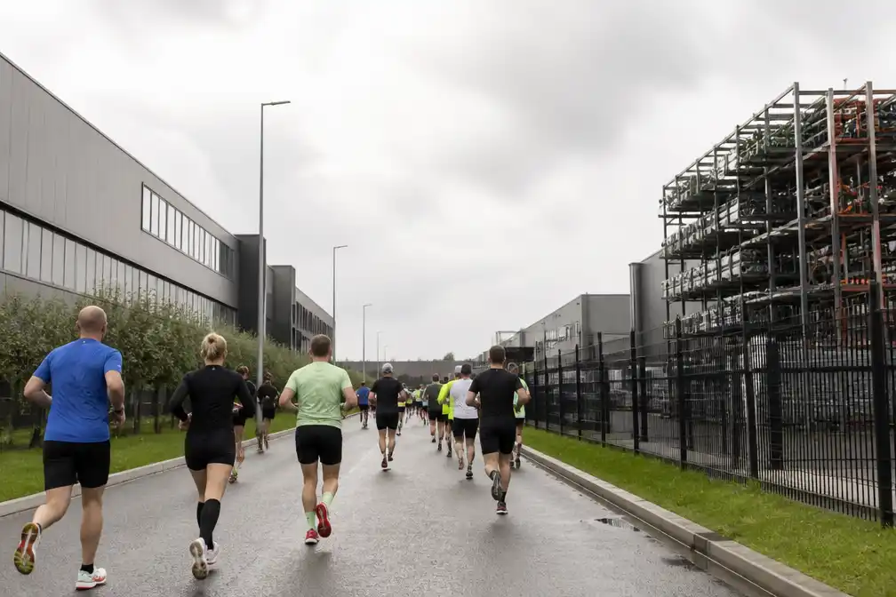 Run Into The Zone laat lopers op 17 oktober 12 bedrijven in Waregem Zuid ontdekken