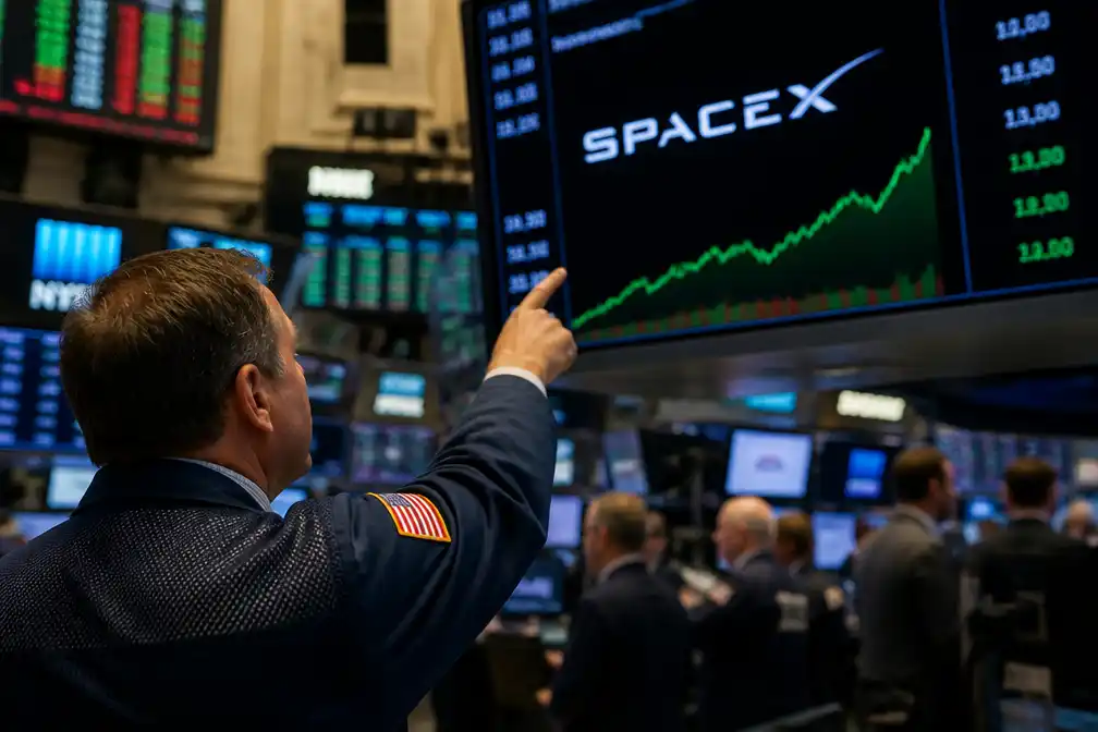SpaceX stijgt op Wall Street na akkoord over landelijke laagbandlicenties