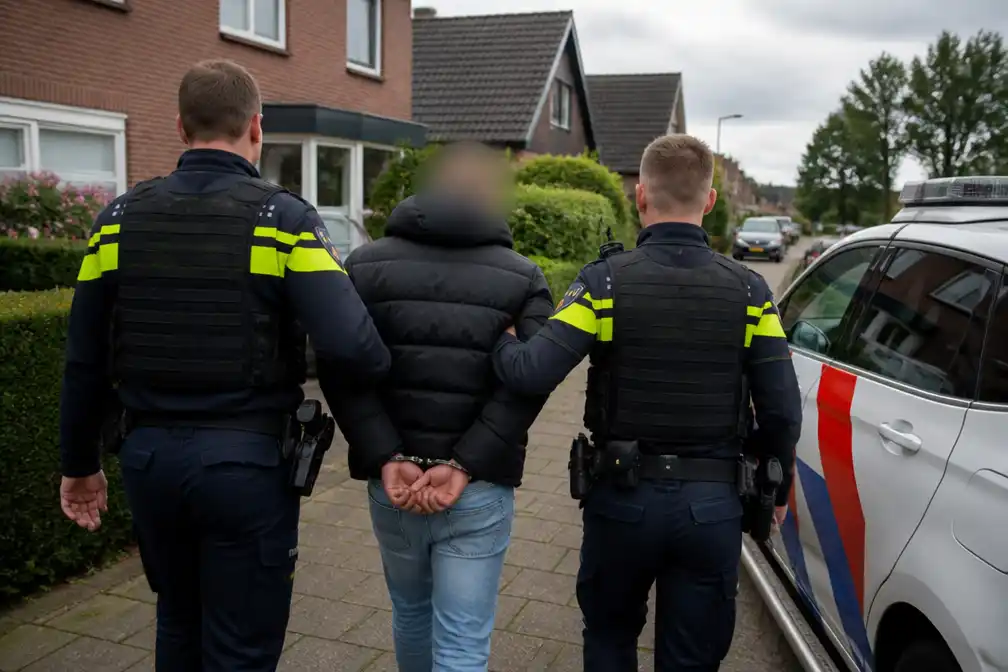 Twee 18-jarige Zwollenaren aangehouden voor gewapende woningoverval in Holten
