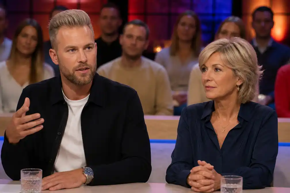 Ruben Van Gucht volgde relatietherapie bij Ingeborg Sergeant