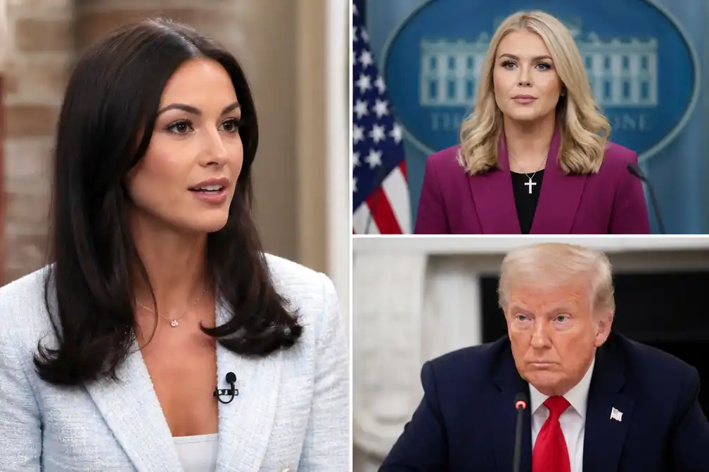 Trump kiest Katie Zacharia als nieuwe perschef van het Witte Huis