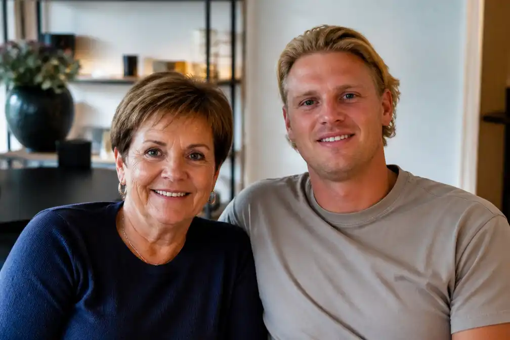 Ronald Koeman junior bedankt fans voor eerbetoon aan moeder Bartina