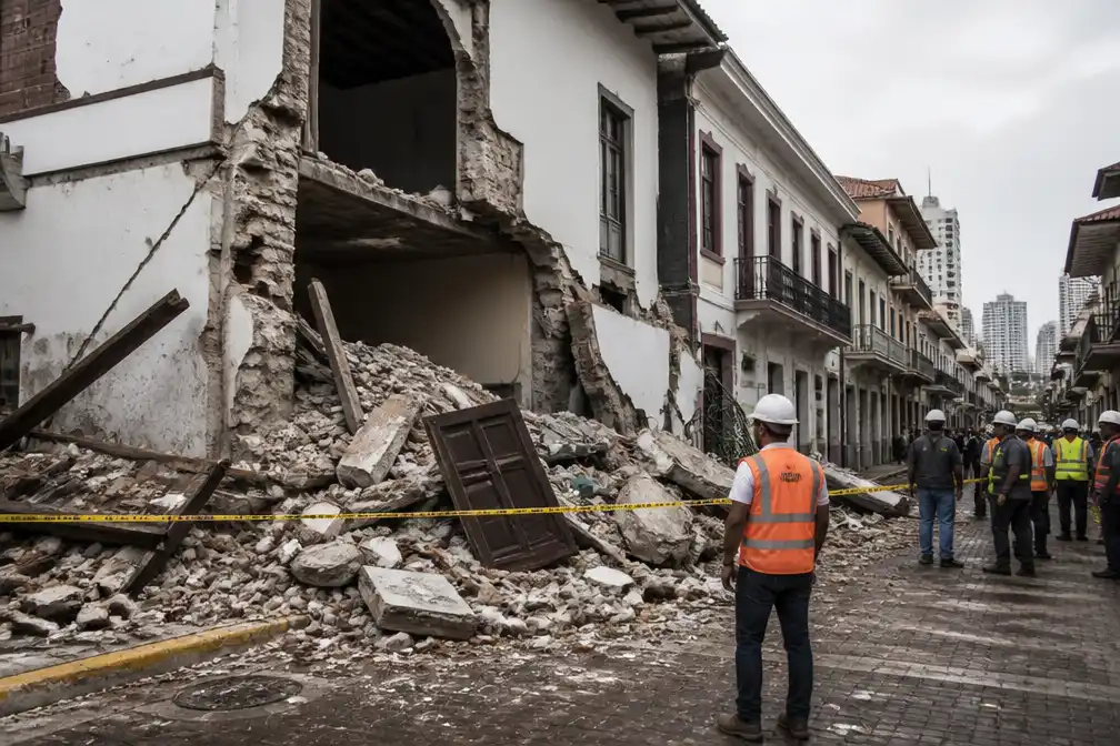 Aardbeving met kracht 7,7 in Panama: zeker 27 gewonden