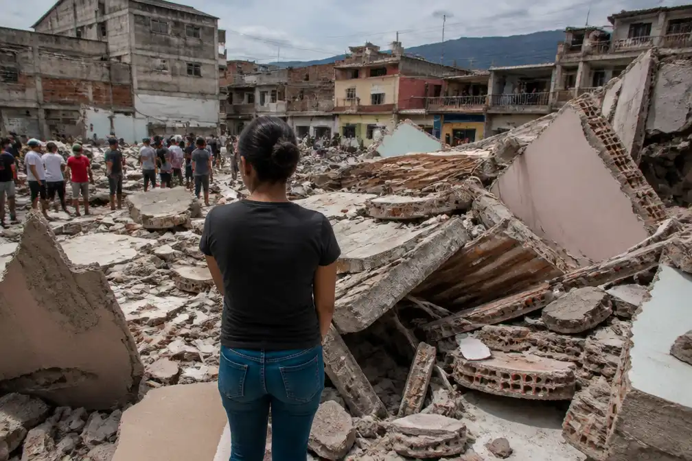 Moeder sterft terwijl ze dochtertje beschermt bij aardbeving in Venezuela