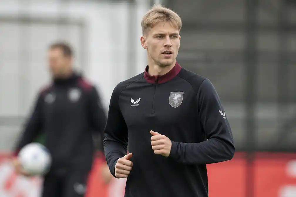 Victor Jensen weer op de weg terug bij FC Utrecht na blessurejaar