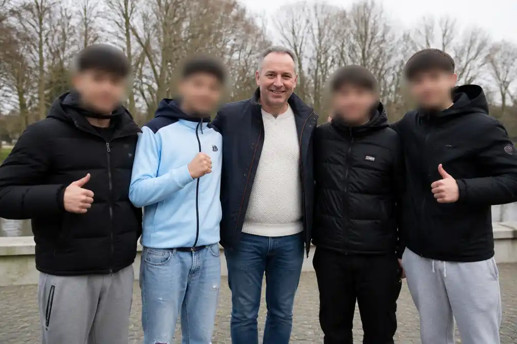 Haarlemse slachtoffer Ton Witkamp noemt belagers na mediation 'toffe gasten'