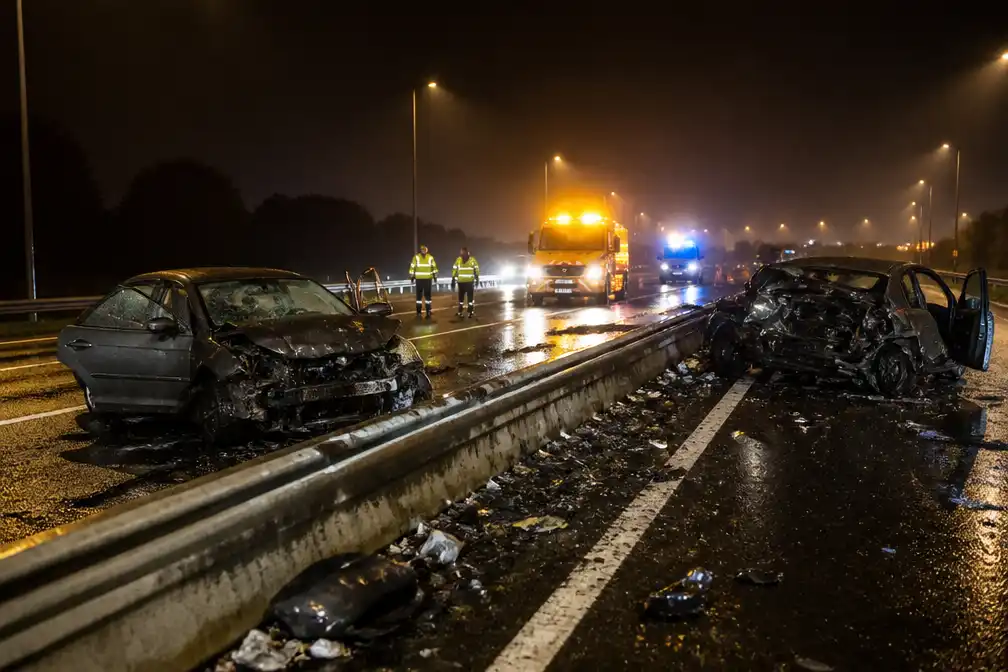 Spookrijder omgekomen bij ernstig ongeval op A2 bij Breukelen