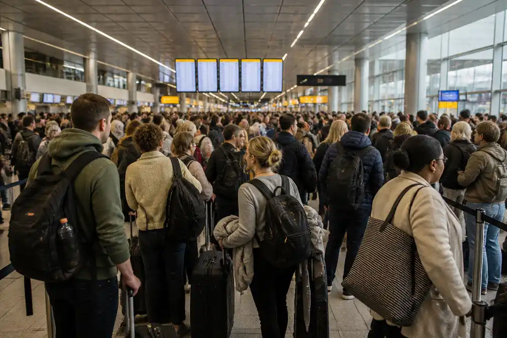 Stroom- en wisselstoringen leggen treinverkeer rond Schiphol stil