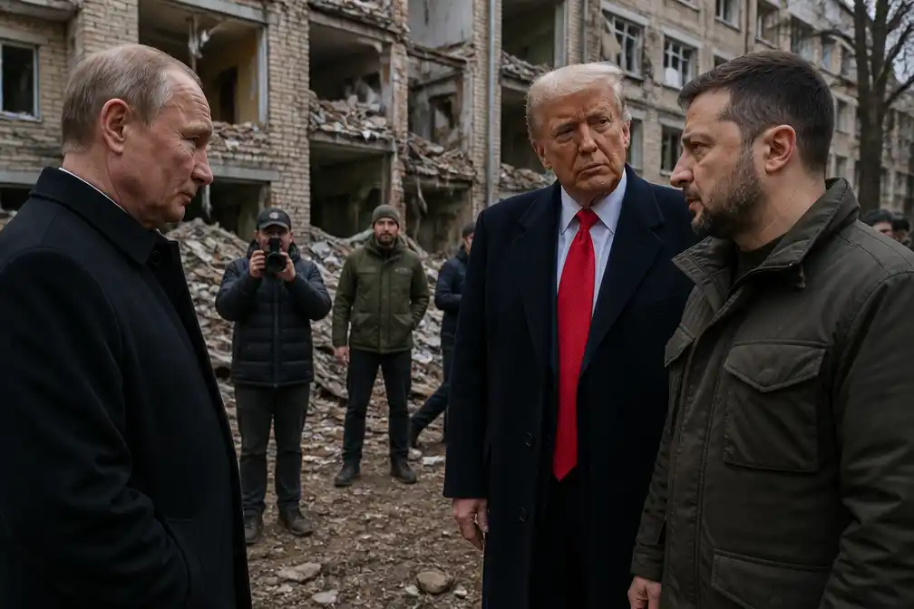 Zelenskyy hekelt dieseldeal VS-Rusland na dodelijke aanvallen op Oekraïne
