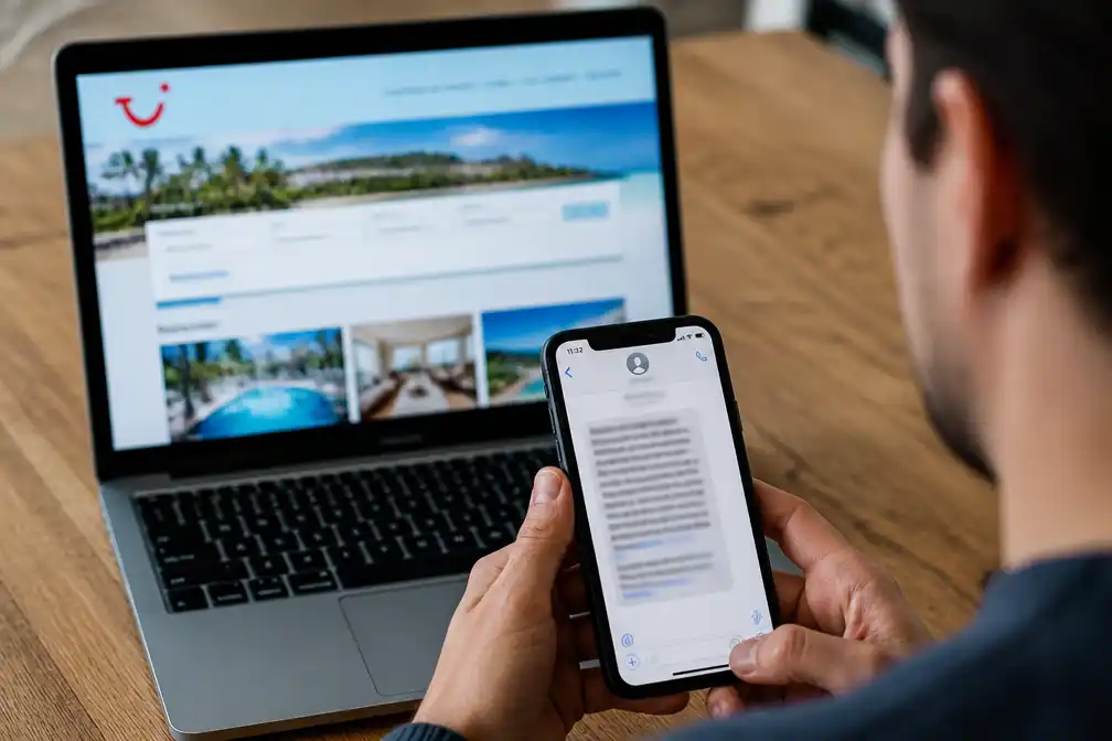 TUI bevestigt datalek nadat klant gericht phishingbericht ontving