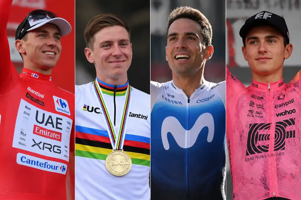 Afwezigheid Pogacar herschikt wielternajaar: McNulty, Evenepoel en Mas pakken titels