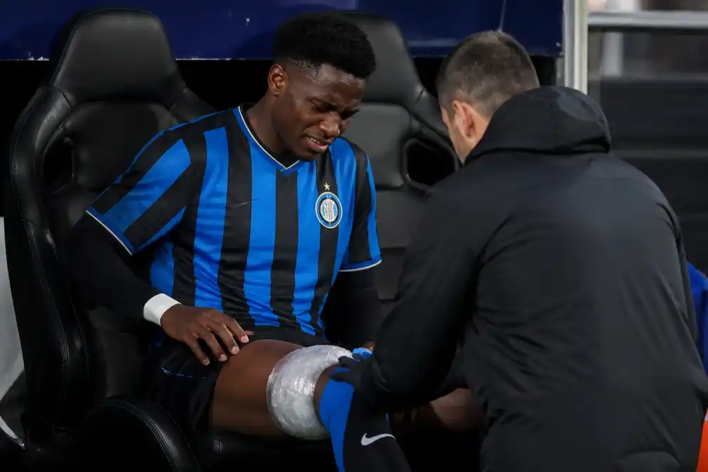Club Brugge vreest spierblessure Carlos Forbs voor Champions League-trip naar Inter