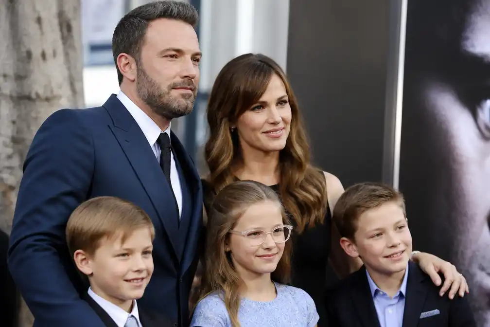 Ben Affleck voelt zich minder goede ouder naast Jennifer Garner
