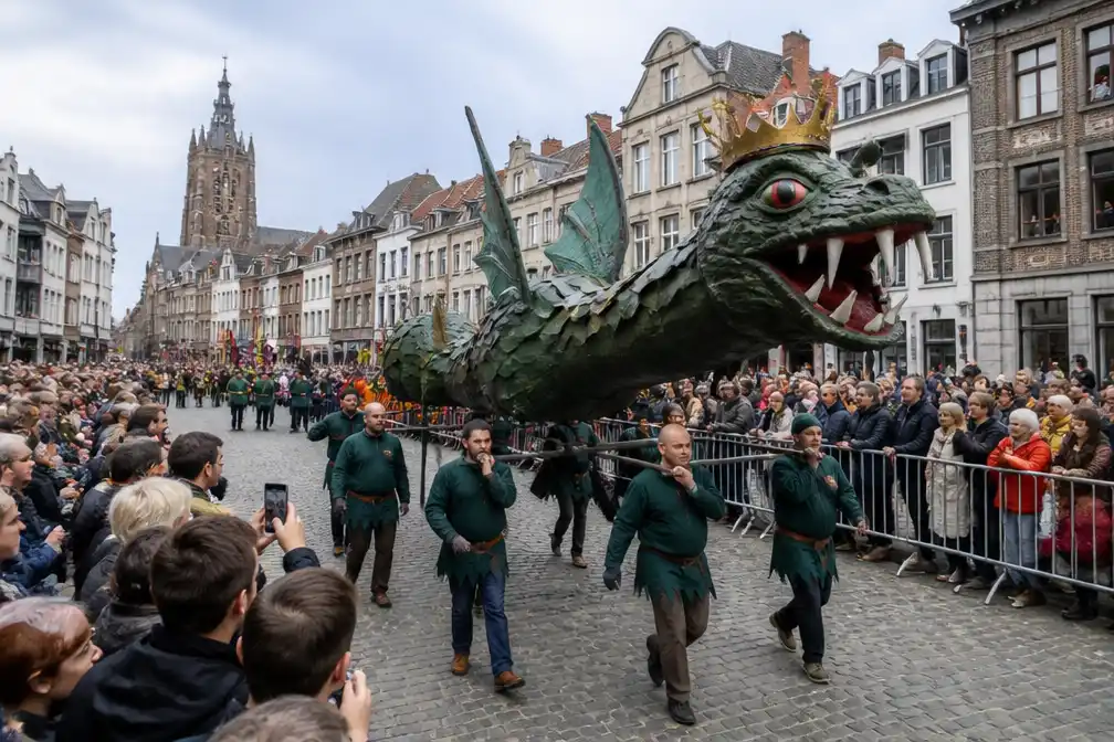 Duizenden op de been voor Kweikersdag in Tienen, wijk Dok wint De Lazuur