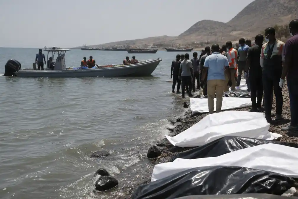 Minstens 109 doden, onder wie 15 kinderen, na kapseizen migrantenboot bij Djibouti