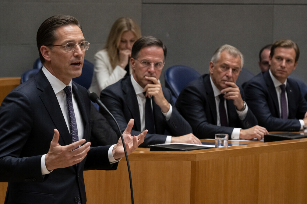 Nederlands minderheidskabinet zoekt steun; JA21 biedt voorwaardelijke hulp