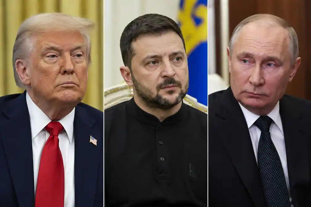 Trump meldt 'energy ceasefire' Oekraïne en Rusland; Kyiv weet van niets