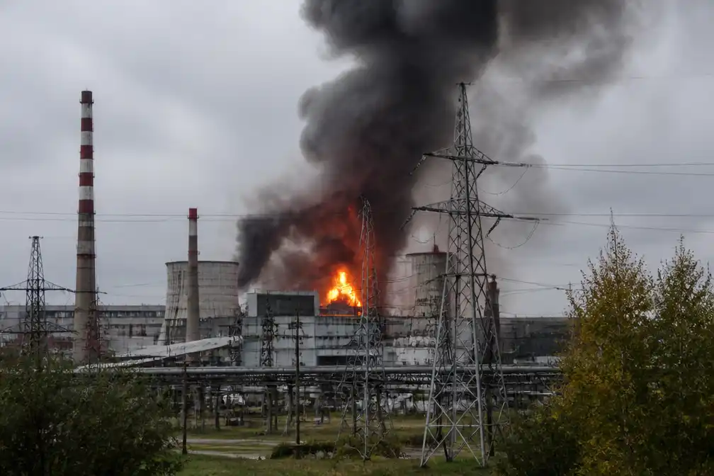 Zelensky: Rusland valt energiecentrale aan na aankondiging 'energiebestand' door Trump