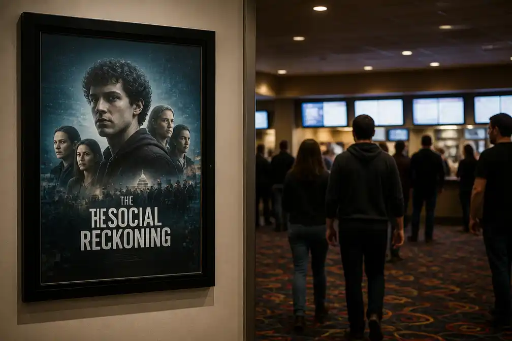 The Social Reckoning opent zwak in Amerikaanse bioscopen met 5,5 miljoen dollar