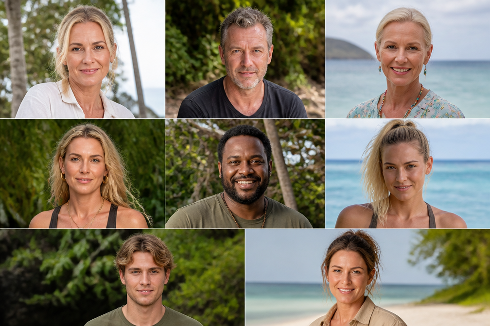 VTM maakt kandidaten Expeditie Robinson 2026 bekend, start op 1 november