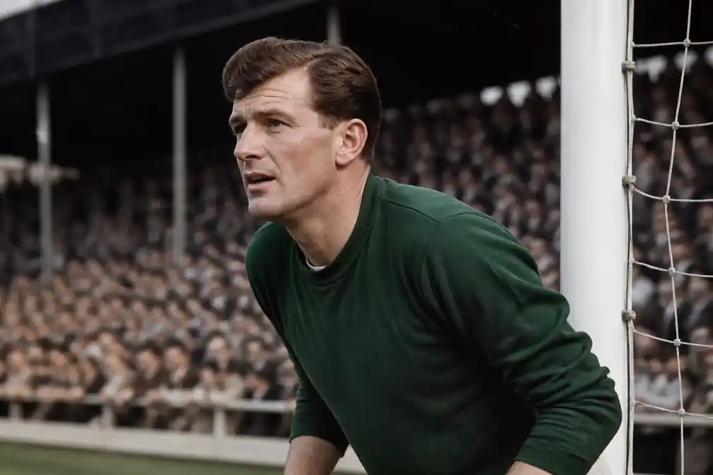 Voormalig Feyenoord-doelman Henk van der Bijl (101) overleden