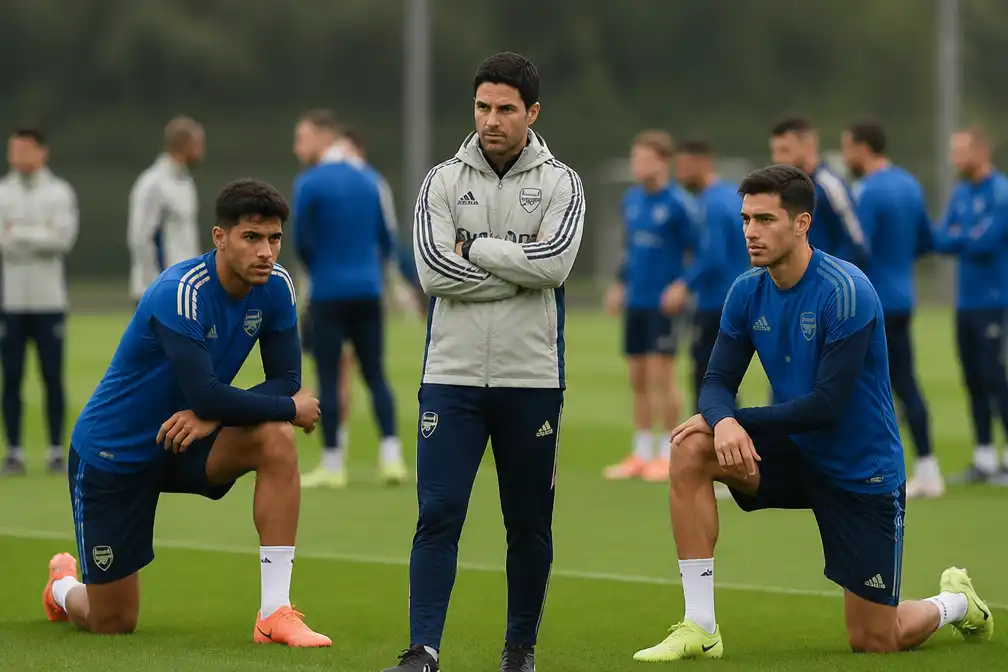 Arsenal mist Hincapié en Zubimendi tegen Lille door blessures