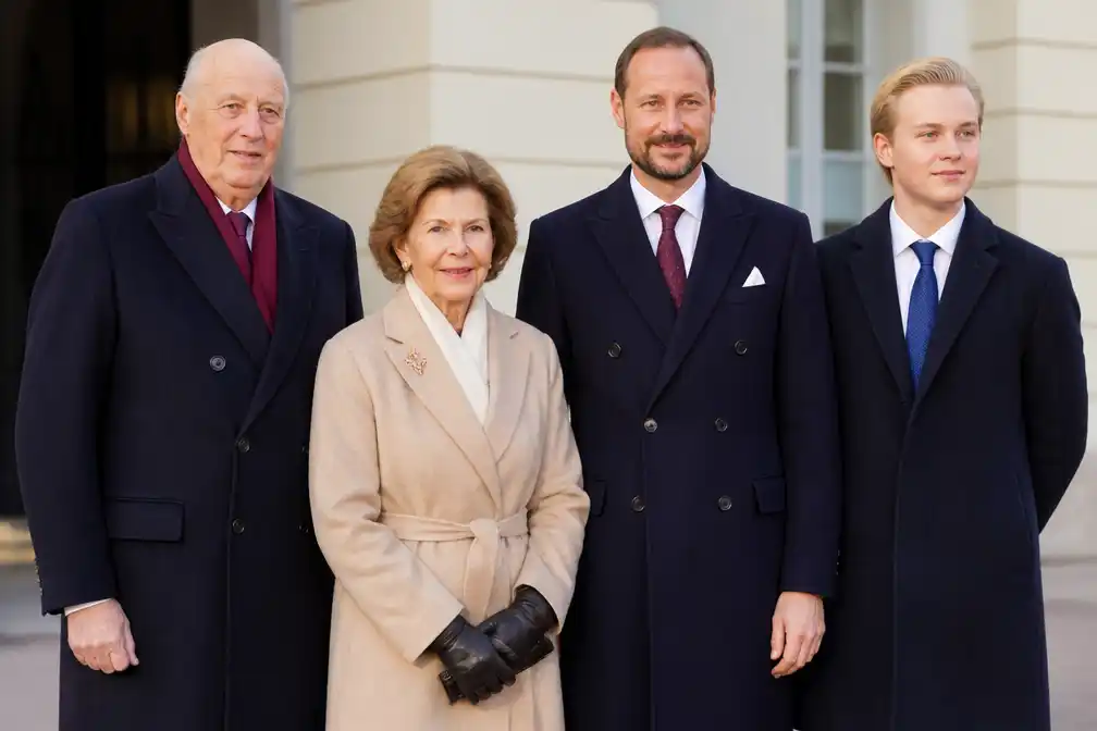 Koningin Sonja niet meer in lijst leden Noors koninklijk huis