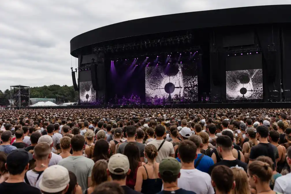 Muse headliner op Rock Werchter op 2 juli