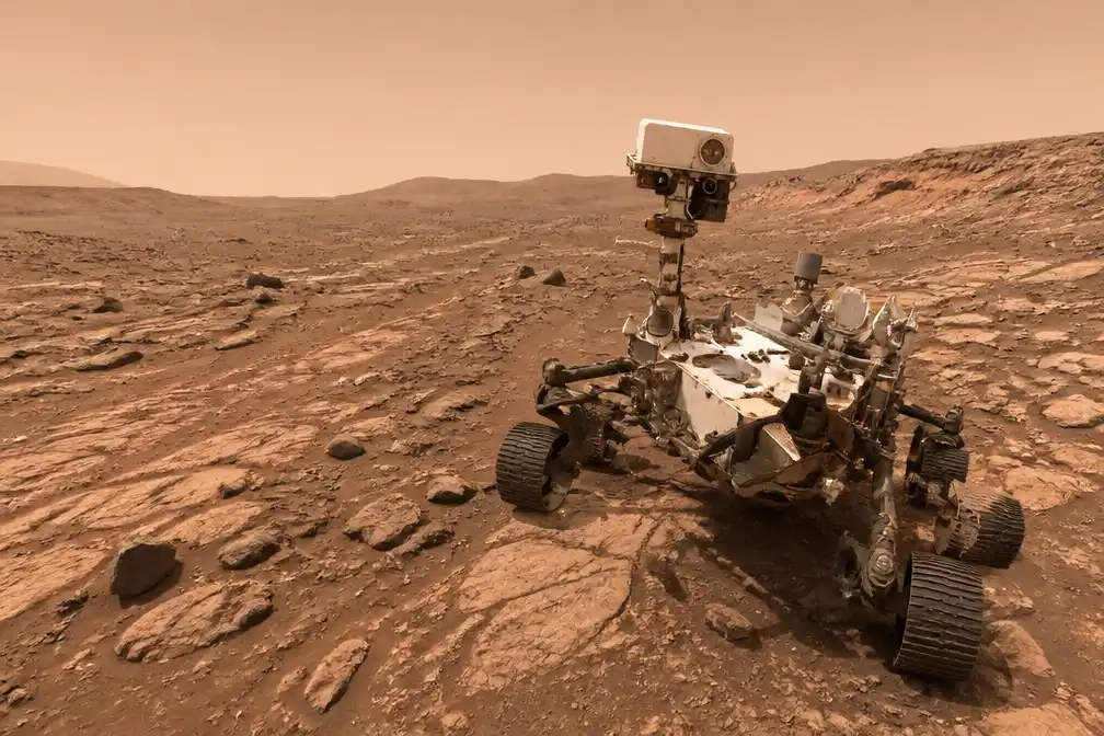 Marsrover Perseverance van NASA breekt afstandsrecord op buitenaards terrein
