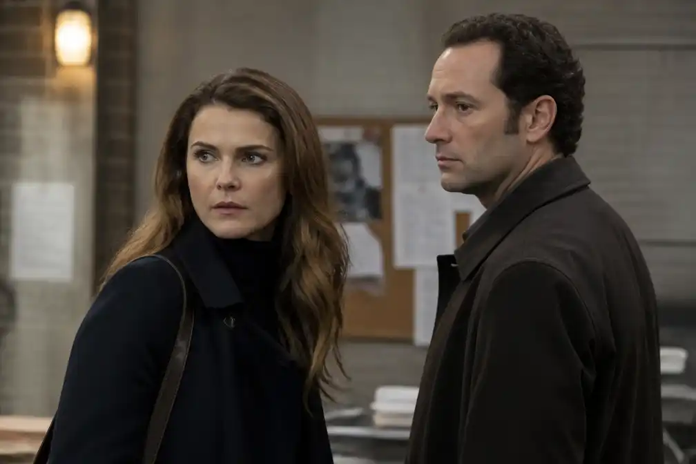 Keri Russell: voortdurend seks met Matthew Rhys op set van The Americans