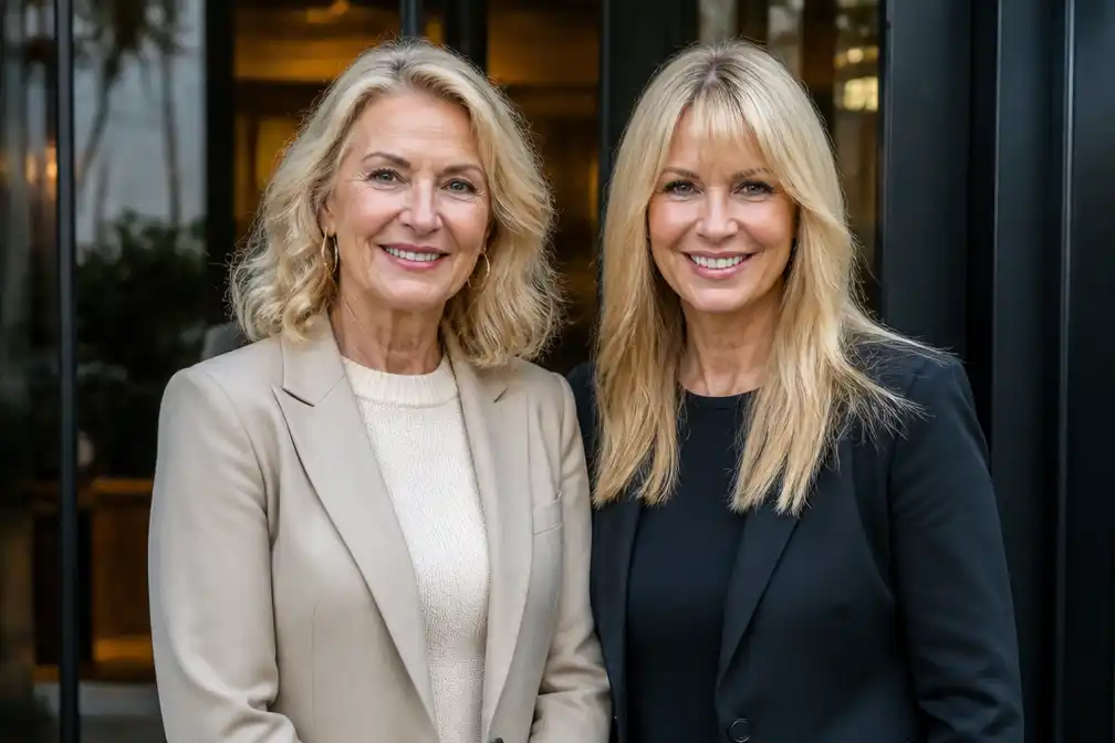 Susan Visser en Linda de Mol positief over Generatie Z