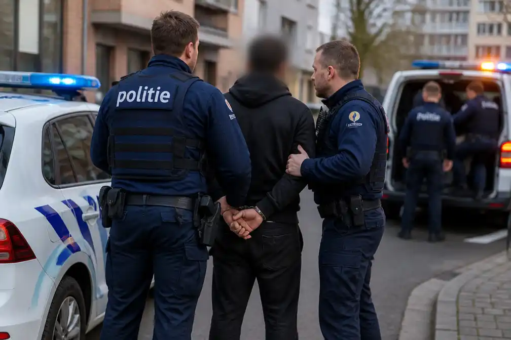 Politie-inspecteur zwaargewond bij arrestatie in Hasselt