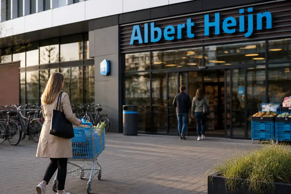 Albert Heijn: geen aanwijzingen dat gegevens zijn gestolen, moederbedrijf herstart systemen