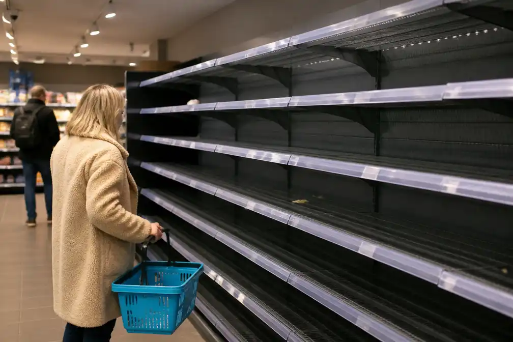 Cybercrisis treft levensmiddelensector: lege schappen en koeling die 50 graden wordt