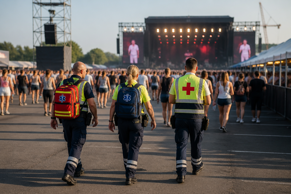 Hitte zorgt voor lagere opkomst op eerste dag Genk On Stage