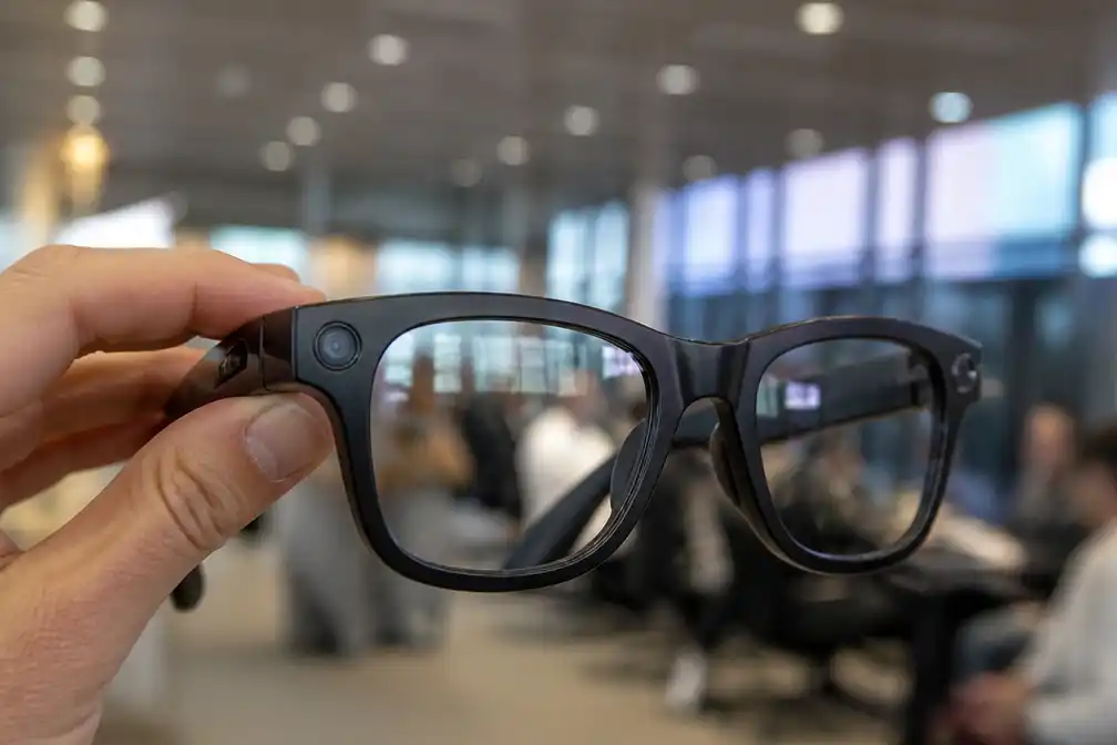 EU-privacywaakhond EDPB bezorgd over slimme brillen zoals die van Meta
