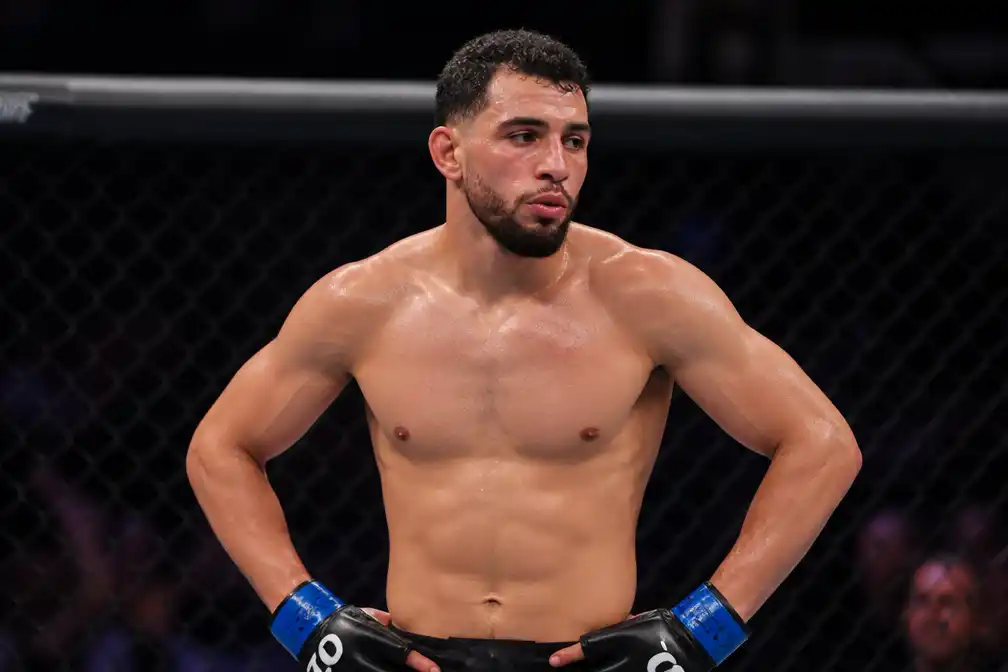 Ilias Bulaid verliest UFC-gevecht en grijpt naast contract