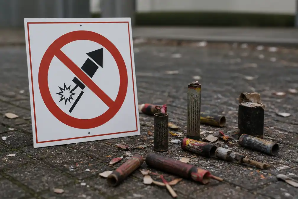 Driekwart van de gemeenten geeft geen toestemming voor vuurwerk met oudjaar
