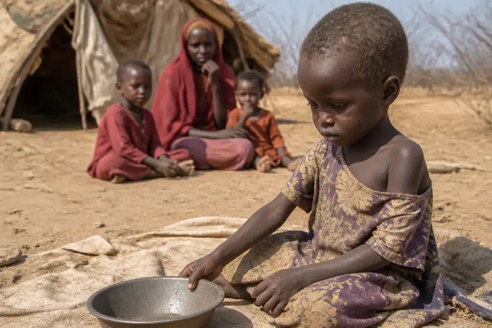 Strijd tegen honger stagneert, situatie verslechtert vooral in Sub-Sahara-Afrika