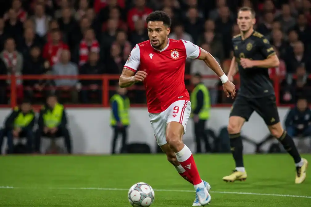 Joël Zwarts: van vijf maanden zonder club naar topscorer van Bulgarije