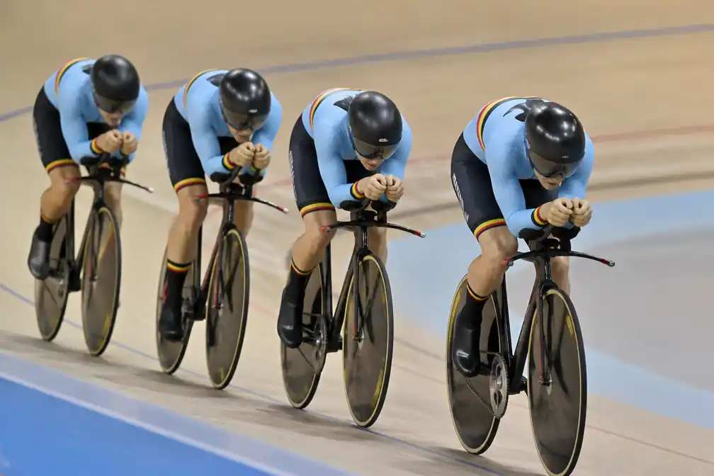 Belgische mannen en vrouwen uitgeschakeld in kwalificaties ploegenachtervolging op WK Shanghai