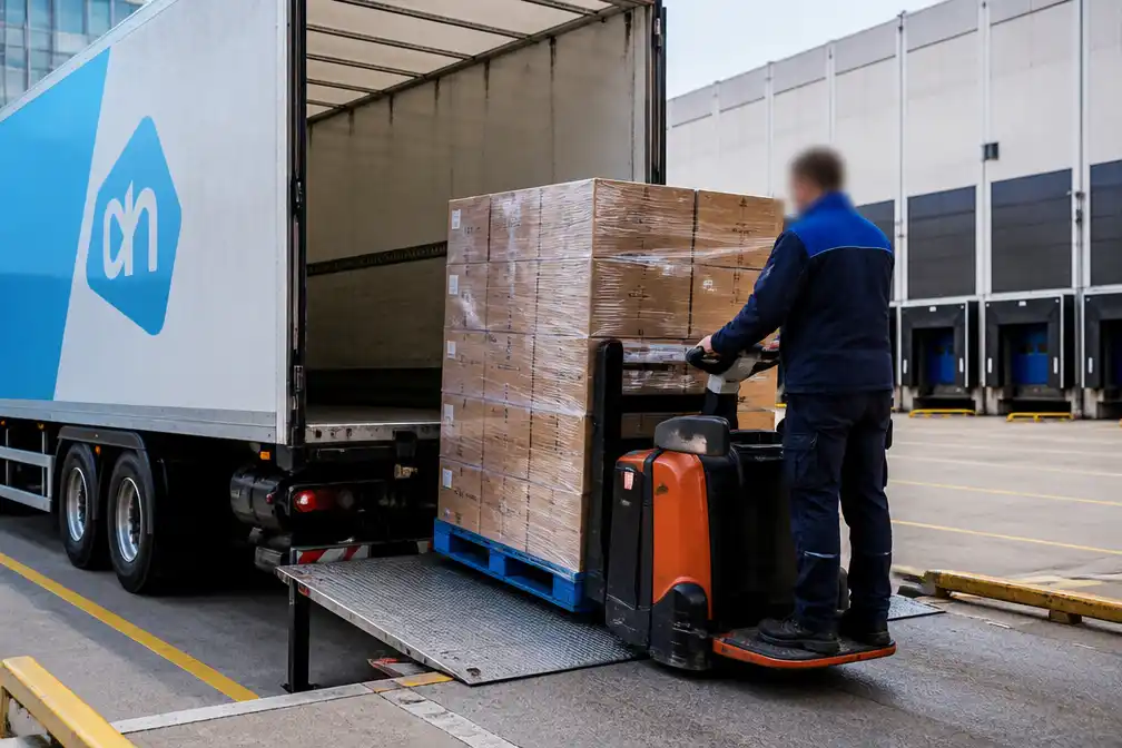 Albert Heijn verwacht distributiecentra woensdag weer actief na cyberincident