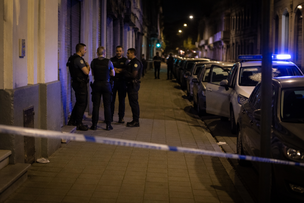 Man neergestoken door twee personen in Elsene, niet in levensgevaar