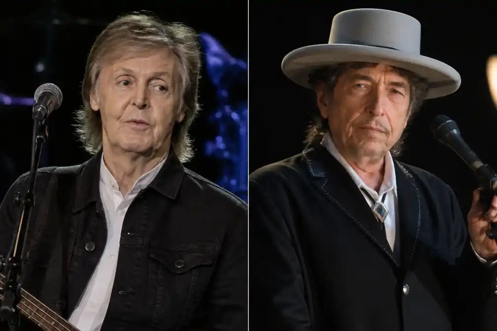 Paul McCartney vindt samenwerking met Bob Dylan spannend, maar belt hem niet