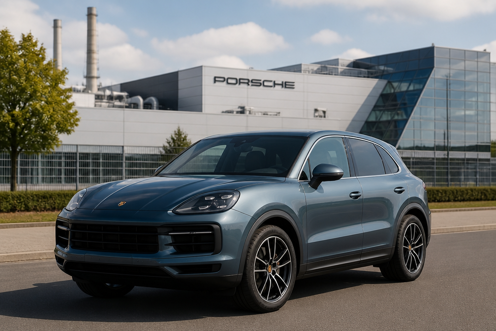 Porsche wil productie Cayenne van Slowakije naar Duitsland verplaatsen